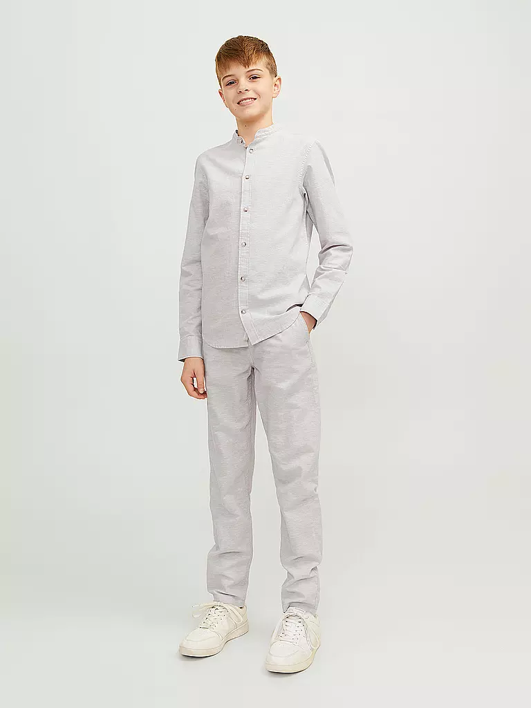 JACK & JONES | Pantaloni di lino da ragazzo JJSUMMER | Beige