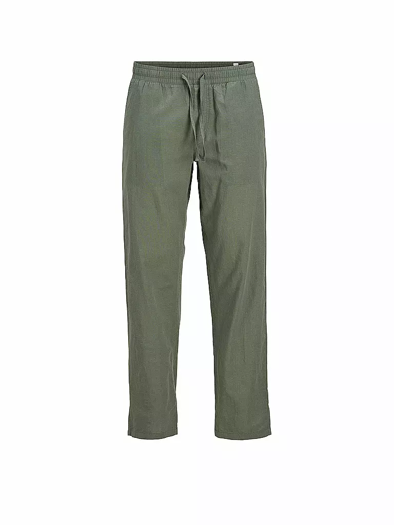 JACK & JONES | Pantaloni JPSTKANE | Oliva