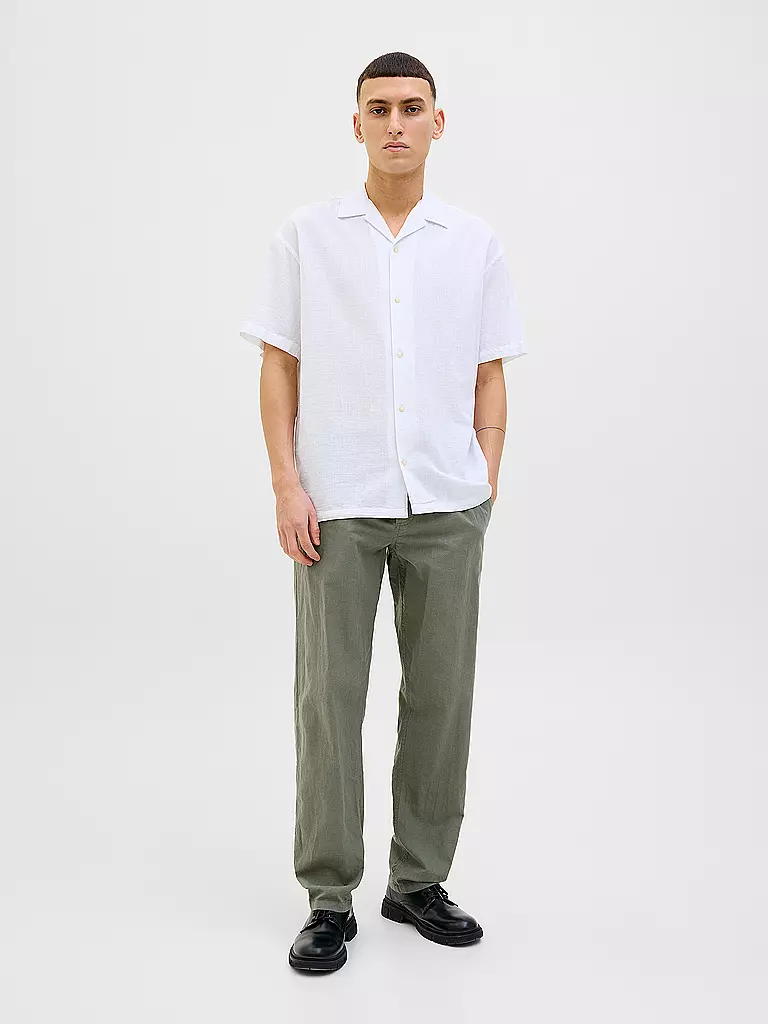 JACK & JONES | Pantaloni JPSTKANE | Oliva