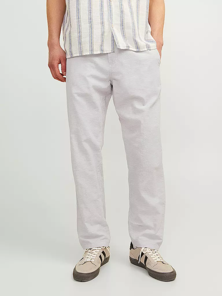 JACK & JONES | Pantaloni JPSTKANE | Grigio chiaro