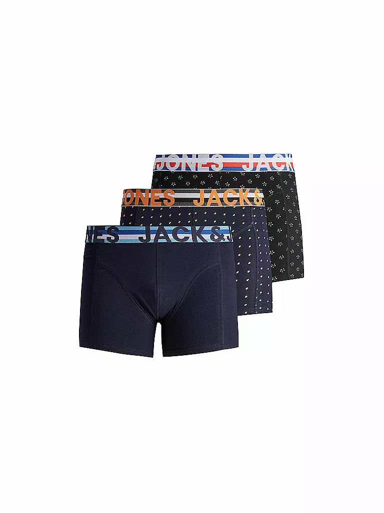 JACK & JONES | Pantaloni Pacco da 3 JACCRAZY | Nero