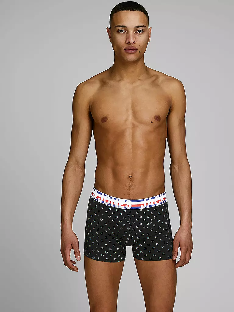 JACK & JONES | Pantaloni Pacco da 3 JACCRAZY | Nero