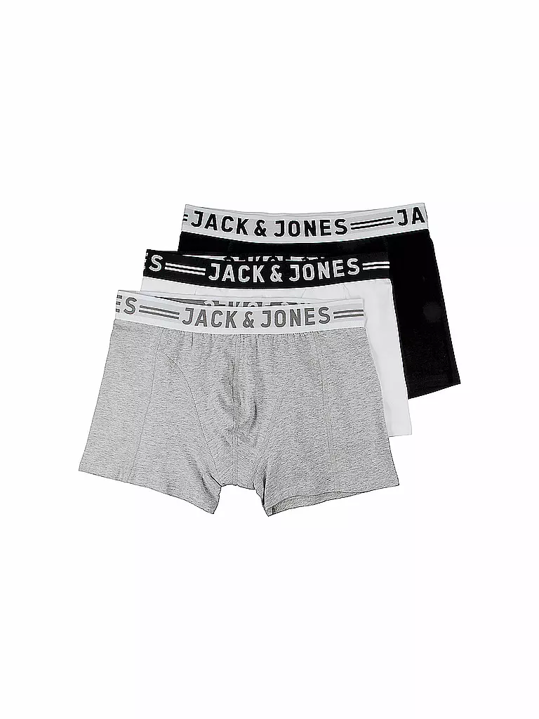 JACK & JONES | Pants confezione da 3 "JORSENSE" | Grigio