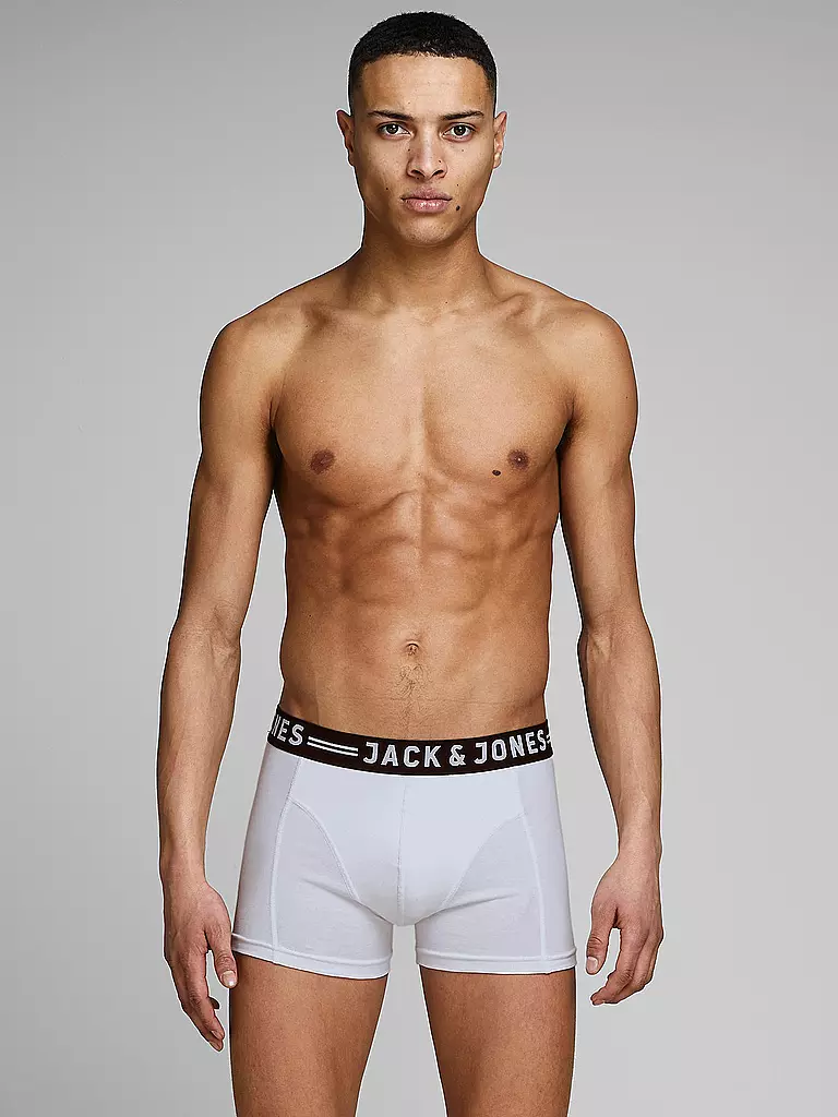 JACK & JONES | Pants confezione da 3 "JORSENSE" | Grigio