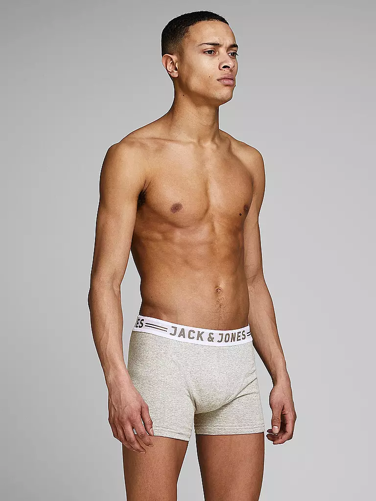 JACK & JONES | Pants confezione da 3 "JORSENSE" | Grigio