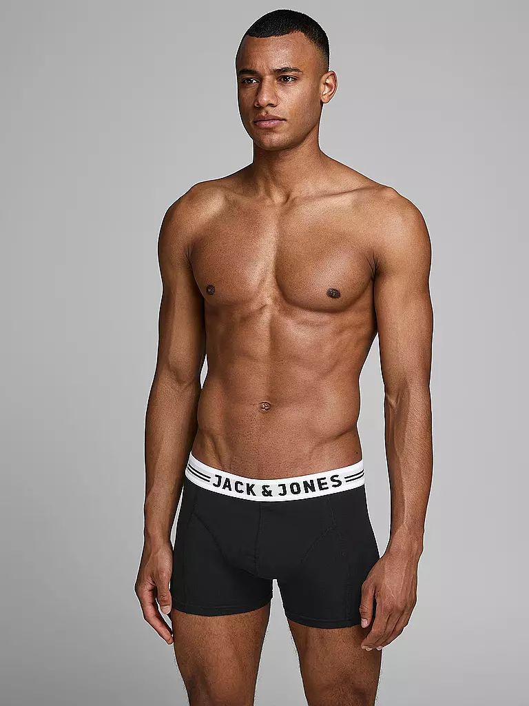 JACK & JONES | Pants confezione da 3 "JORSENSE" | Nero
