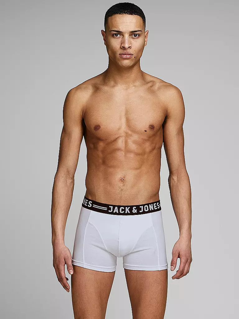JACK & JONES | Pants confezione da 3 "JORSENSE" | Grigio