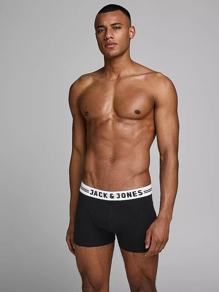 JACK & JONES | Pants confezione da 3 "JORSENSE" | Nero