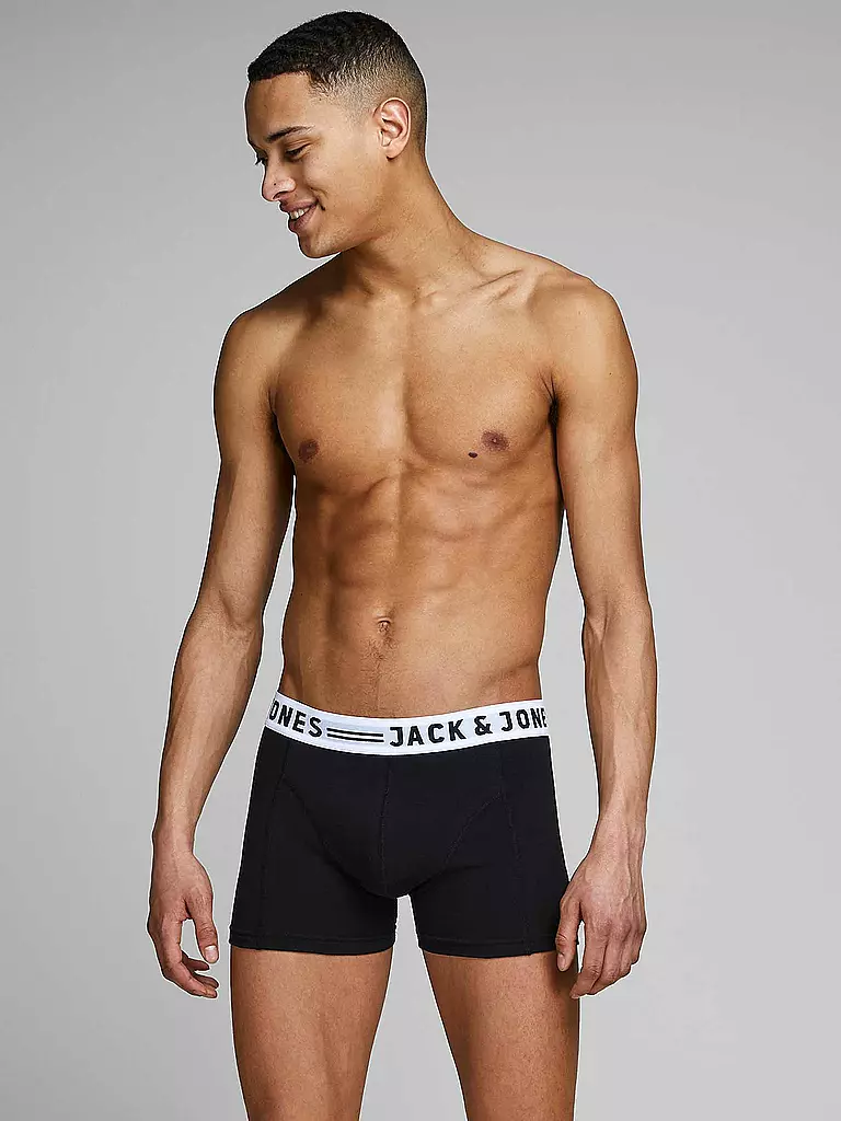 JACK & JONES | Pants confezione da 3 "JORSENSE" | Grigio