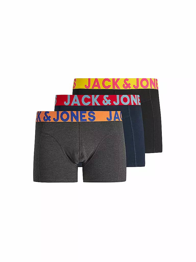 JACK & JONES | Pants confezione da 3 JACCRAZY | Nero