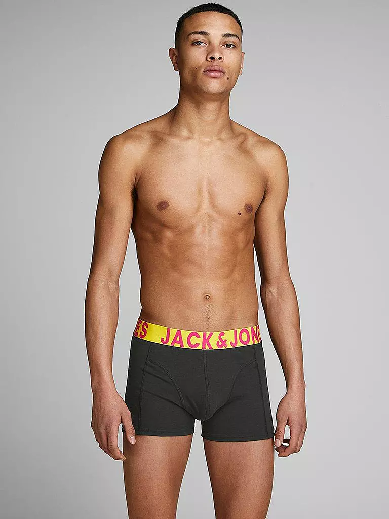 JACK & JONES | Pants confezione da 3 JACCRAZY | Nero