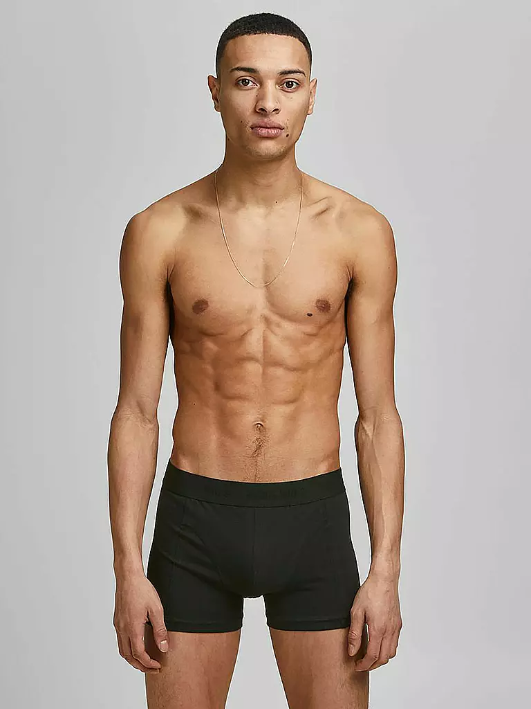 JACK & JONES | Pants Pacco da 3 "JACWAISTBAND" | Nero