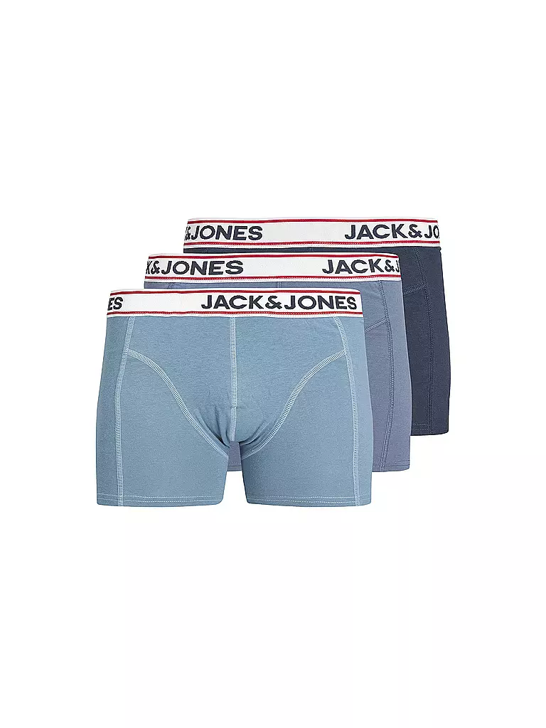JACK & JONES | Pants Pacco da 3 JACJAKE | Blu scuro