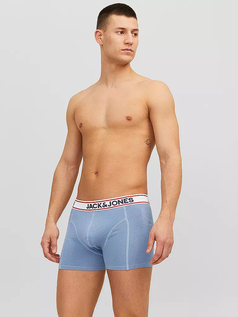 JACK & JONES | Pants Pacco da 3 JACJAKE | Blu scuro