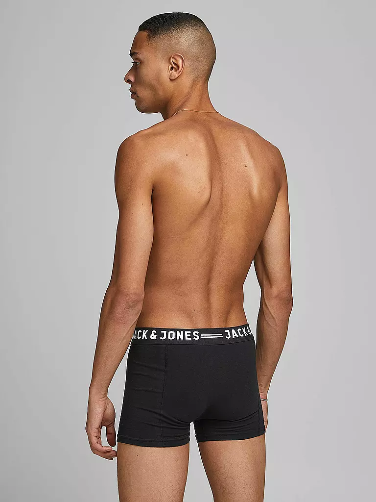 JACK & JONES | Pants Pacco da 3 Sense | Nero