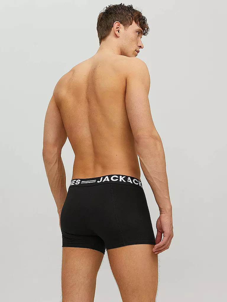 JACK & JONES | Pants Pacco da 3 Sense | Nero