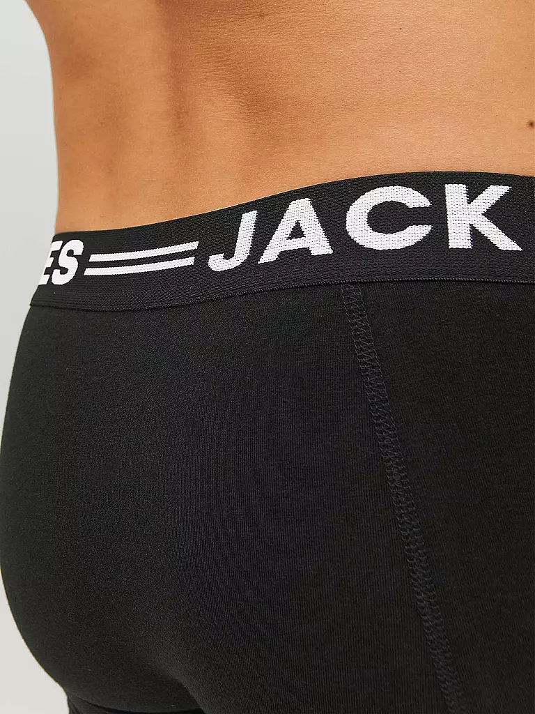 JACK & JONES | Pants Pacco da 3 Sense | Nero