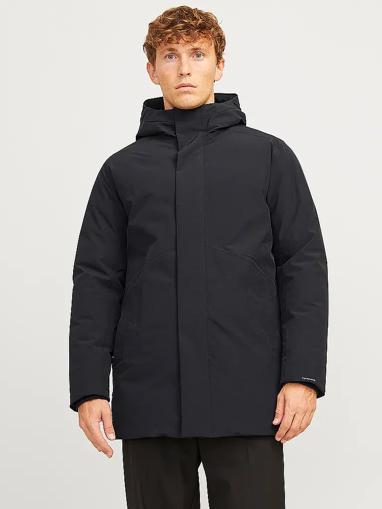JACK & JONES | Parka JJEKEEN
Marke: JACK & JONES
Farbe: nero
Kategorien: Moda,Uomo

Lunghezza manica: Manica lunga
Materiale: Poliestere / Poliammide,Elasticizzato
Forma colletto: Cappuccio
Motivo: Tinta unita
Vestibilità (capispalla): Regular
Stile: Young Fashion
Dett | 