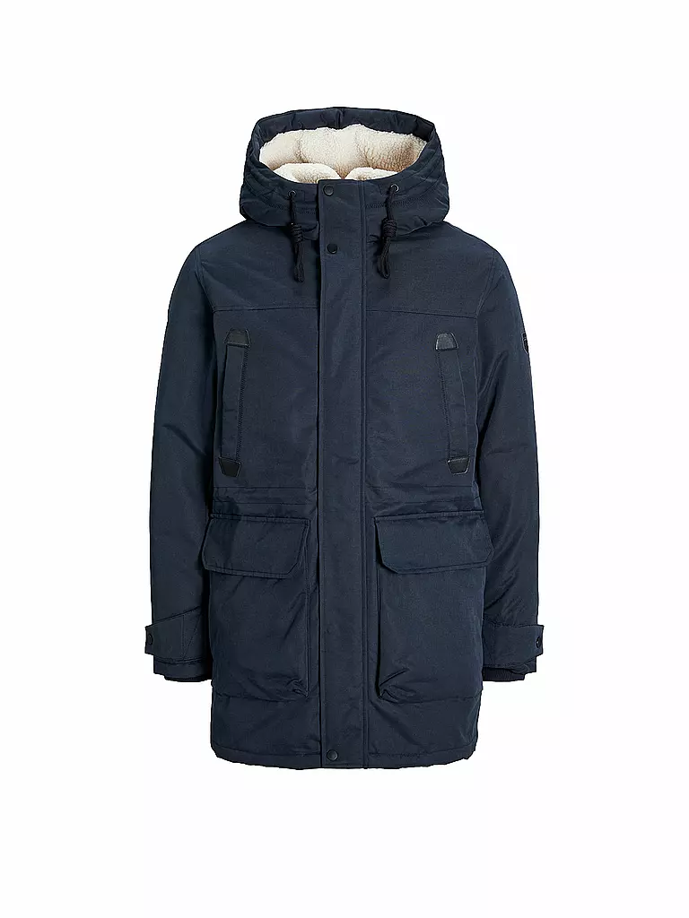 JACK & JONES | Parka JJEPOLAR | Blu scuro