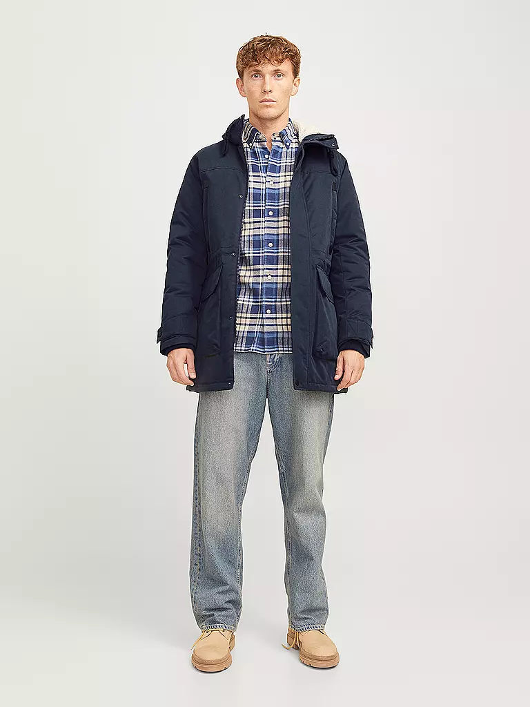JACK & JONES | Parka JJEPOLAR | Blu scuro
