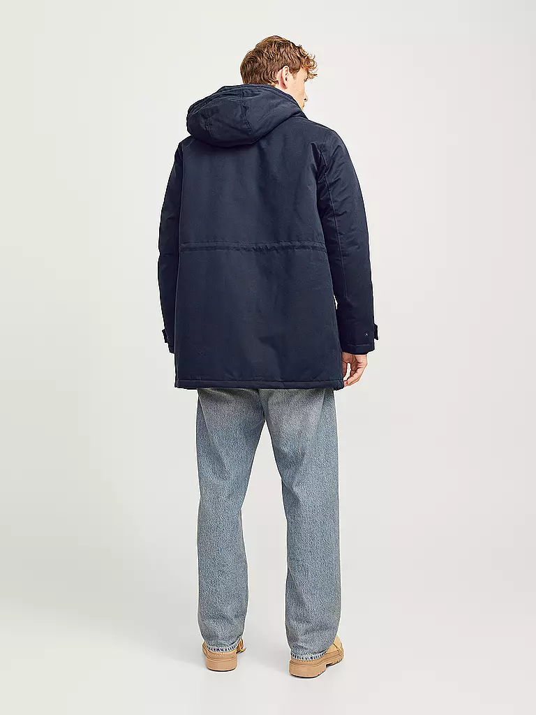 JACK & JONES | Parka JJEPOLAR | Blu scuro