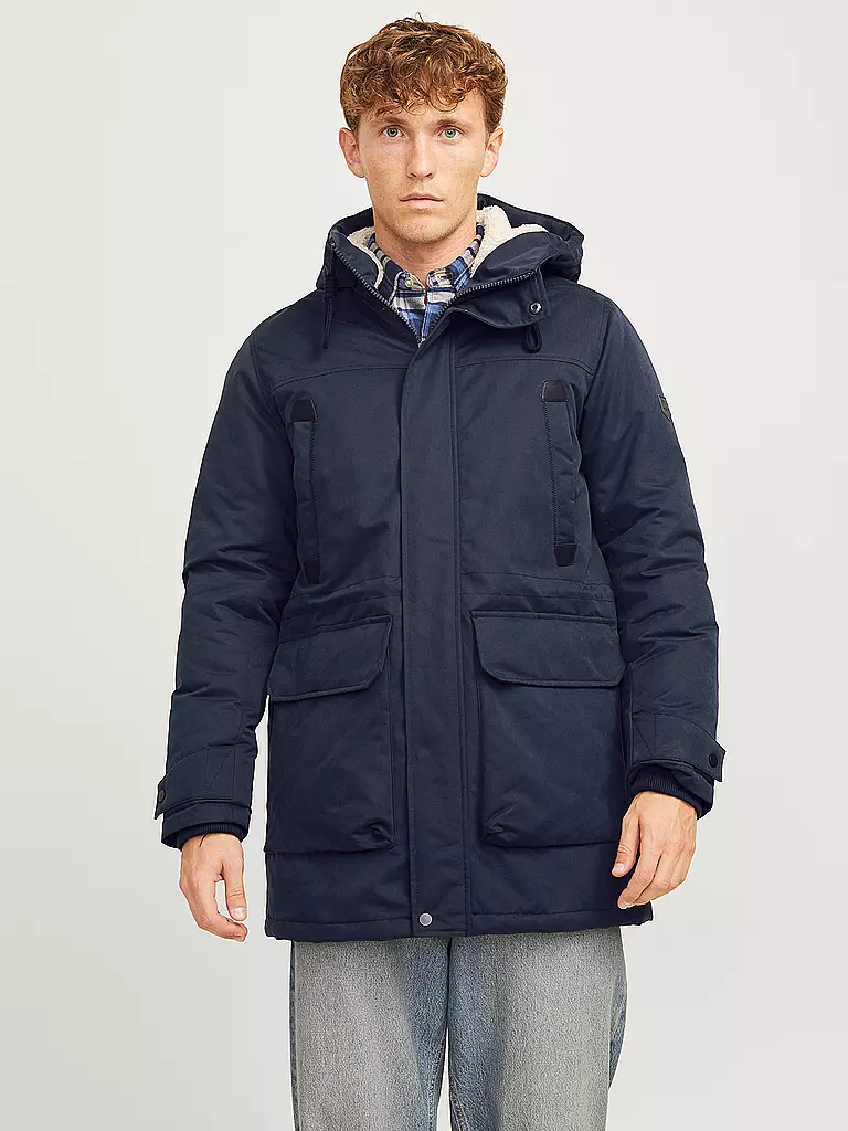 JACK & JONES | Parka JJEPOLAR | Blu scuro