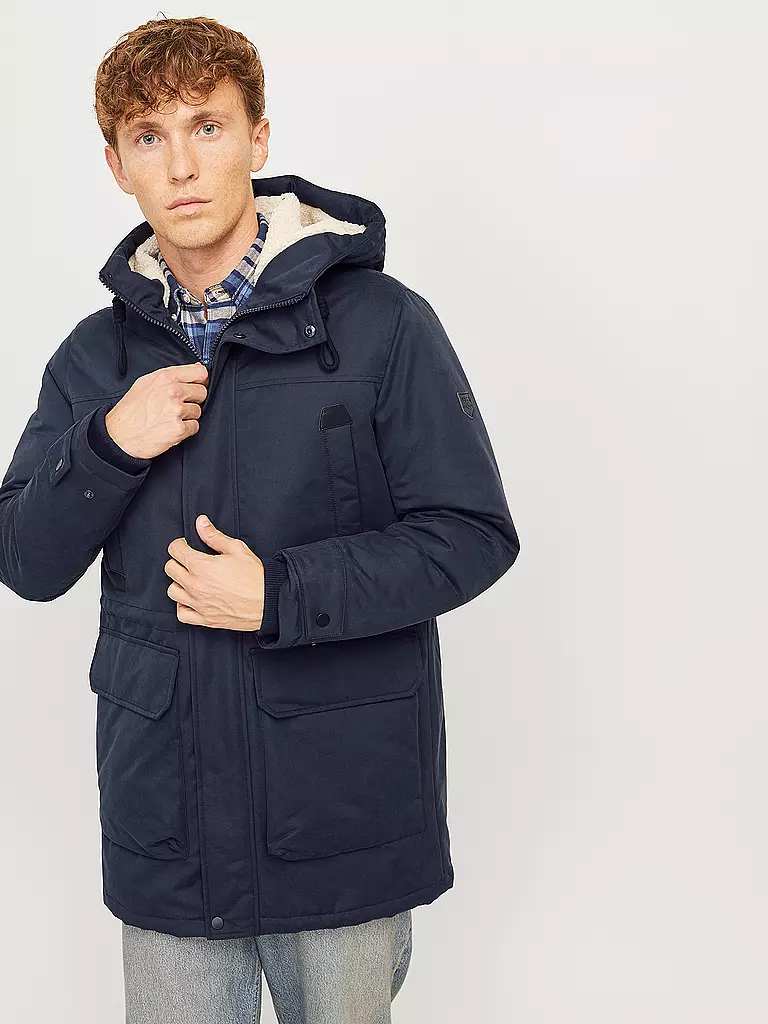 JACK & JONES | Parka JJEPOLAR | Blu scuro