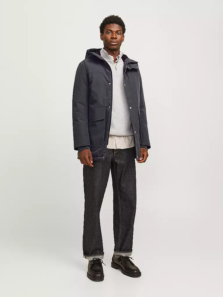 JACK & JONES | Parka JJETREK | Grigio