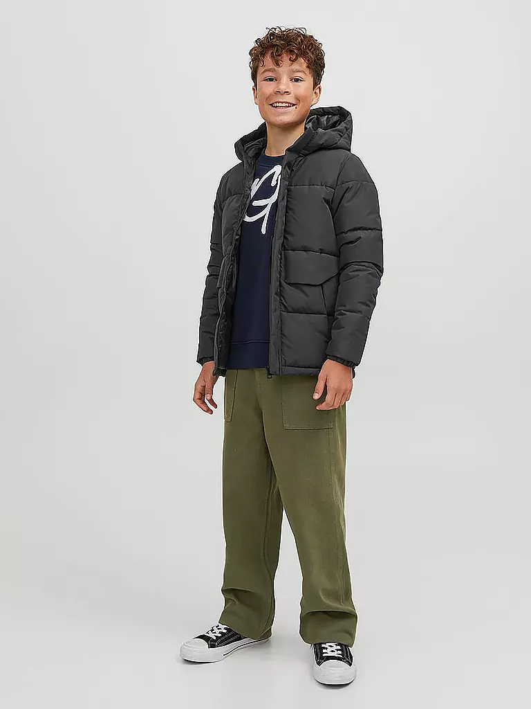 JACK & JONES | Piumino da ragazzo JCOSPEED | Nero