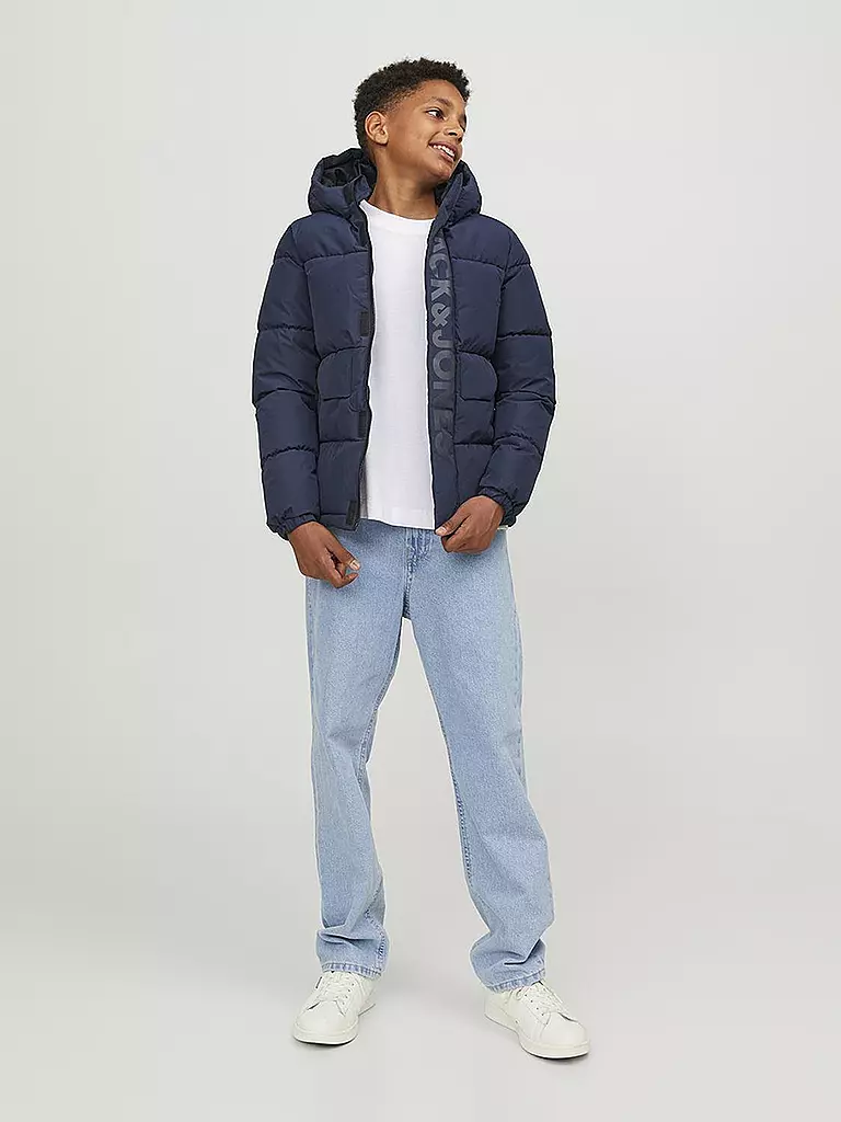 JACK & JONES | Piumino da ragazzo JCOSPEED | Blu scuro