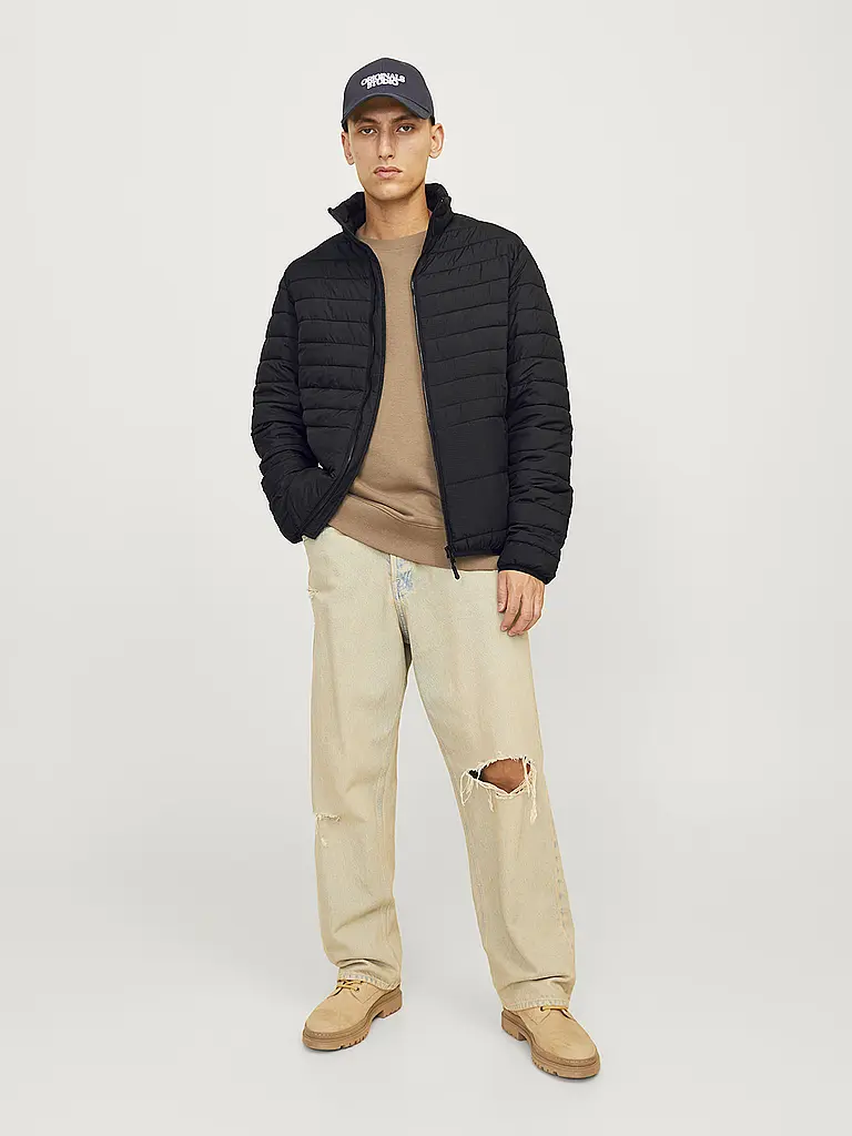 JACK & JONES | Piumino leggero JJESTATE | Nero
