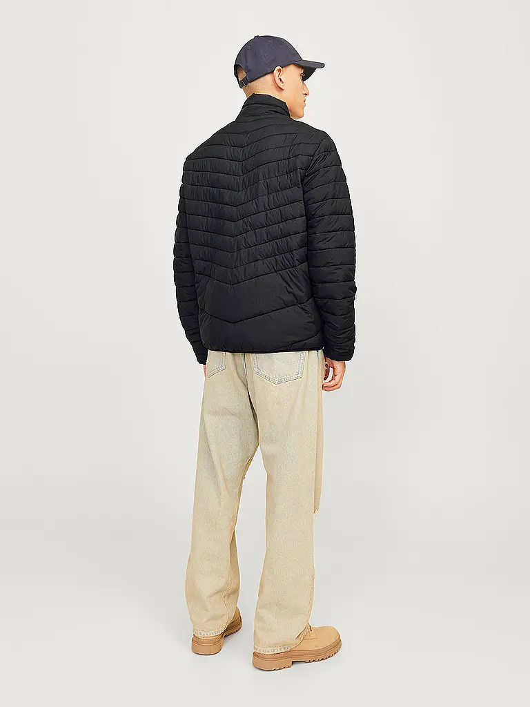 JACK & JONES | Piumino leggero JJESTATE | Nero