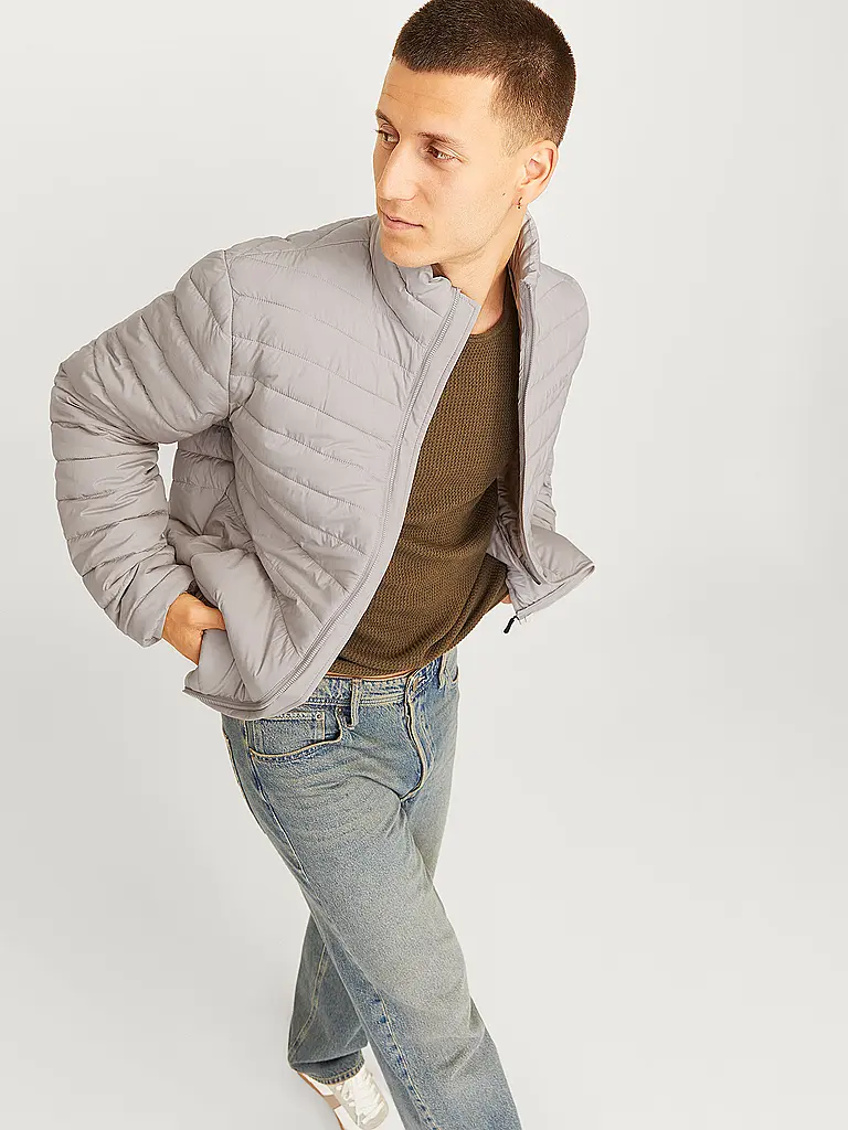 JACK & JONES | Piumino leggero JJESTATE | Crema
