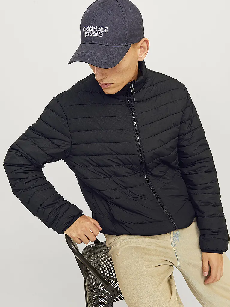 JACK & JONES | Piumino leggero JJESTATE | Nero