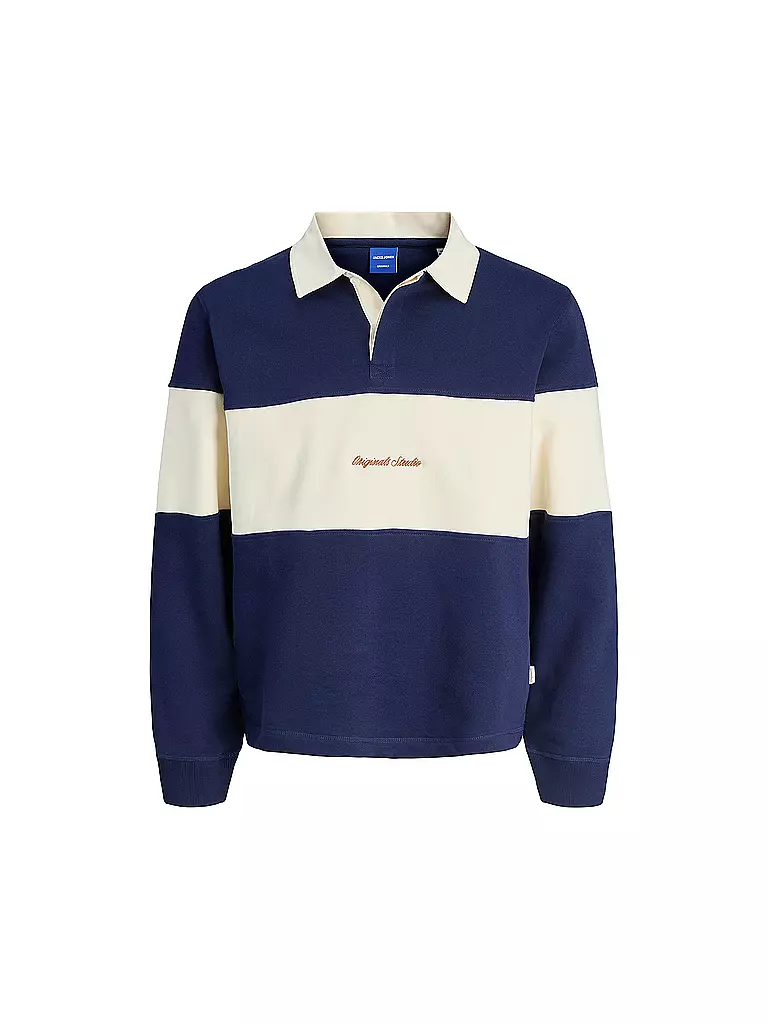 JACK & JONES | Polo da ragazzo JORNORREBEO | Blu scuro