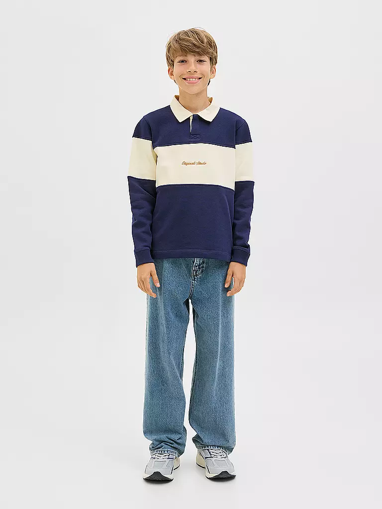 JACK & JONES | Polo da ragazzo JORNORREBRO | Blu