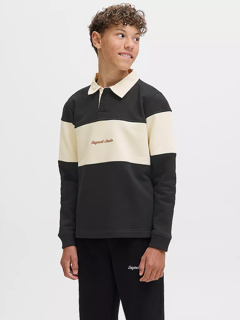 JACK & JONES | Polo da ragazzo JORNORREBRO | Nero