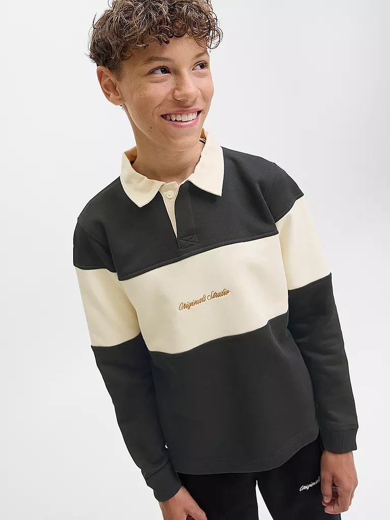JACK & JONES | Polo da ragazzo JORNORREBRO | Nero