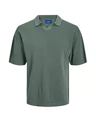 JACK & JONES | Poloshirt JORLINEN | Petrolio