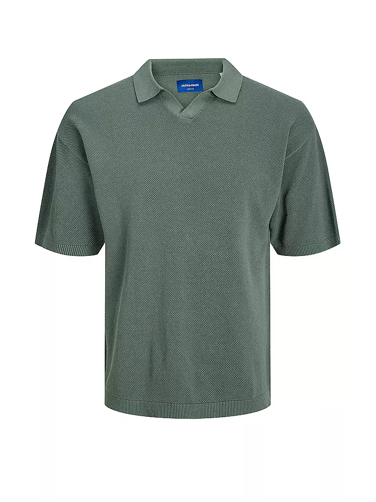 JACK & JONES | Poloshirt JORLINEN | Petrolio