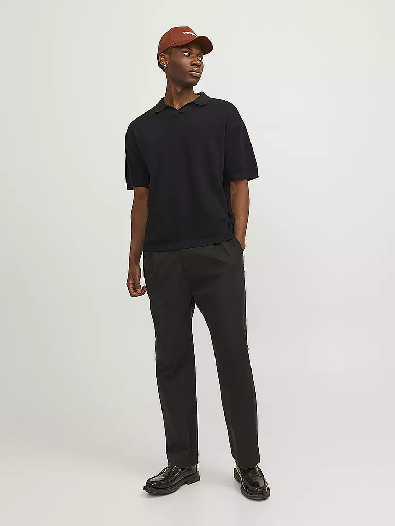 JACK & JONES | Poloshirt JORLINEN | Nero