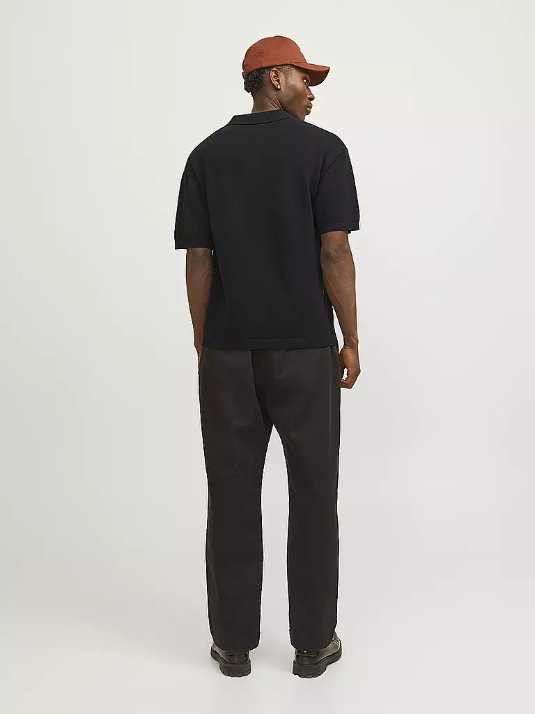 JACK & JONES | Poloshirt JORLINEN | Nero