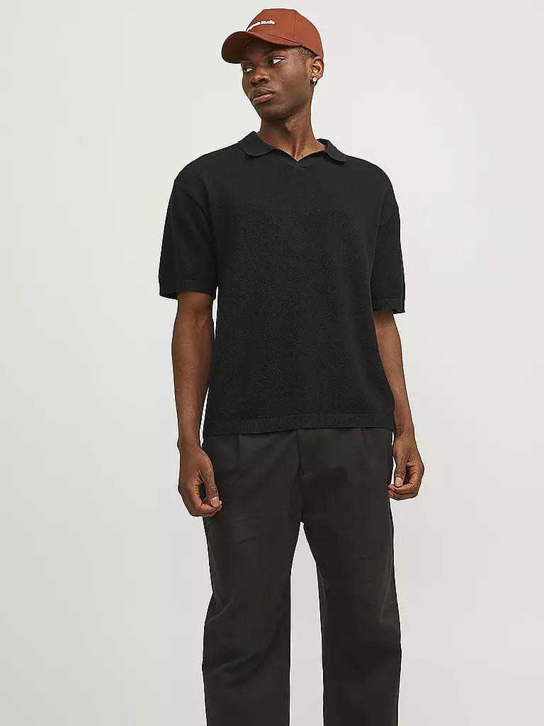 JACK & JONES | Poloshirt JORLINEN | Nero