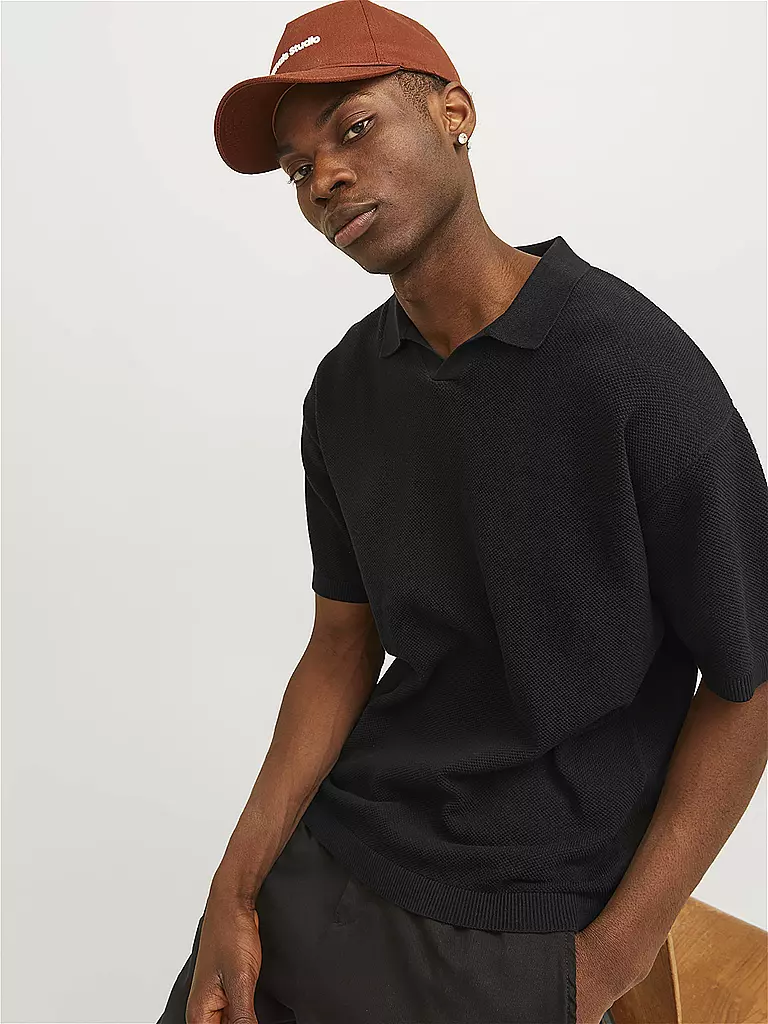 JACK & JONES | Poloshirt JORLINEN | Nero
