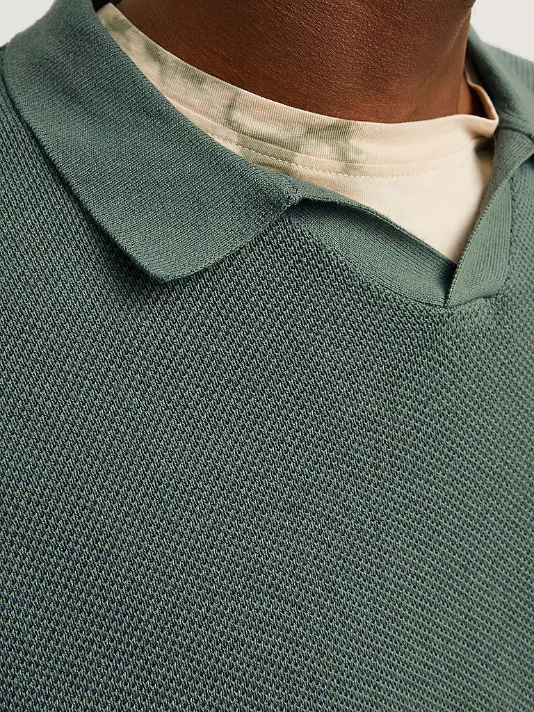 JACK & JONES | Poloshirt JORLINEN | Petrolio