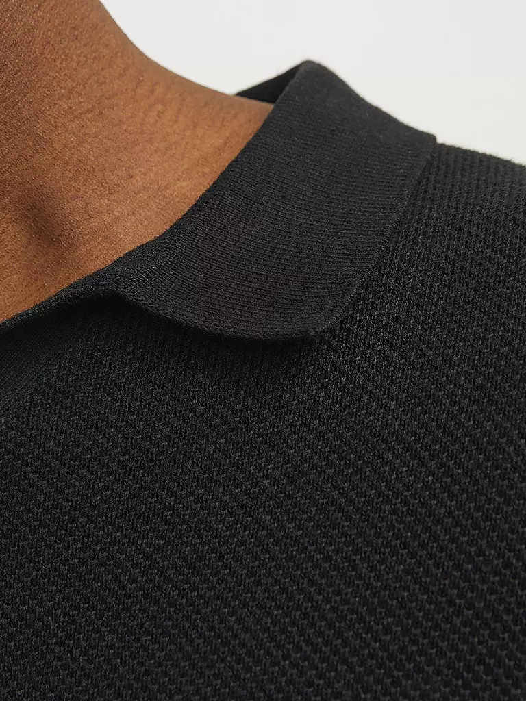 JACK & JONES | Poloshirt JORLINEN | Nero