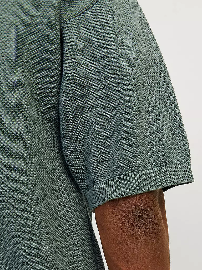 JACK & JONES | Poloshirt JORLINEN | Petrolio