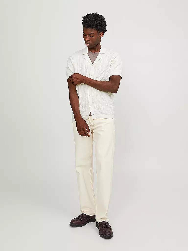 JACK & JONES | Poloshirt JORVALENCIA | Bianco