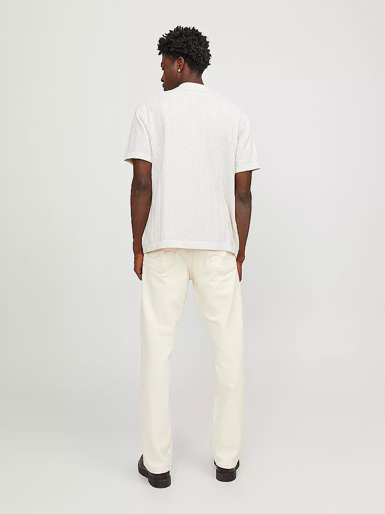 JACK & JONES | Poloshirt JORVALENCIA | Bianco
