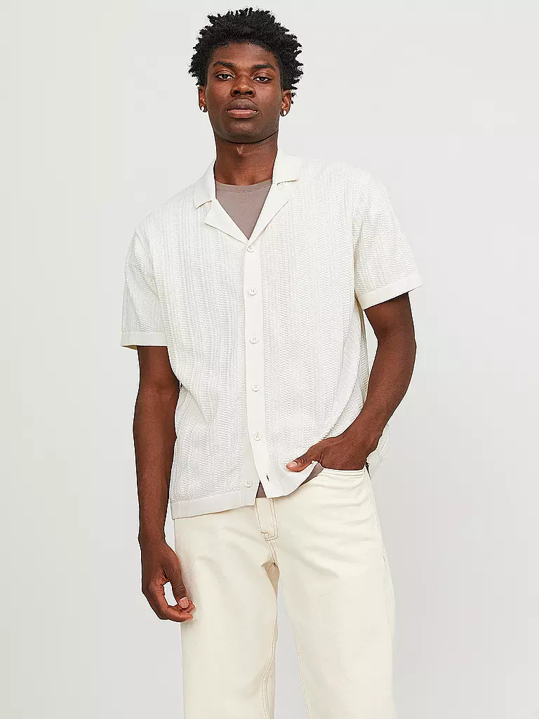 JACK & JONES | Poloshirt JORVALENCIA | Bianco